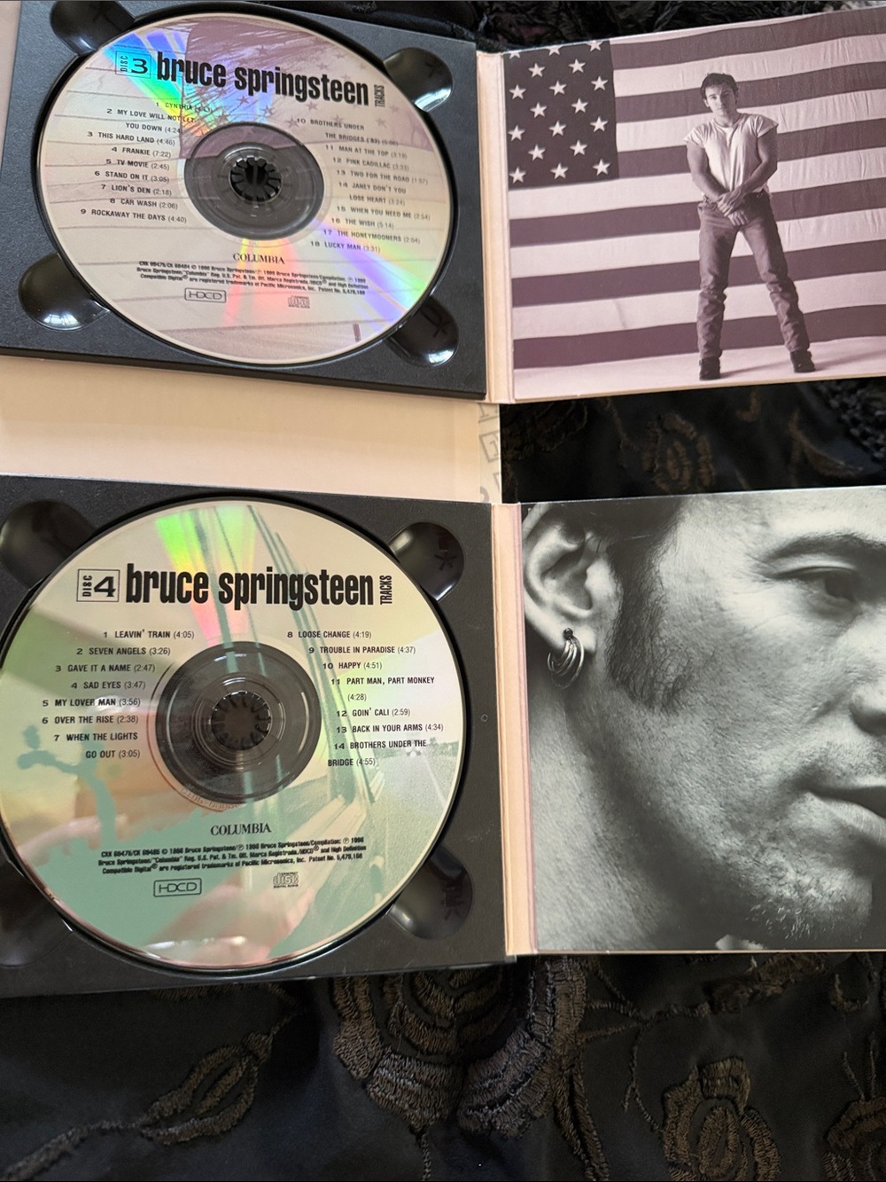 Bruce Springsteen 'Tracks' Box Set - Sepia Cover - Picture 8 of 9